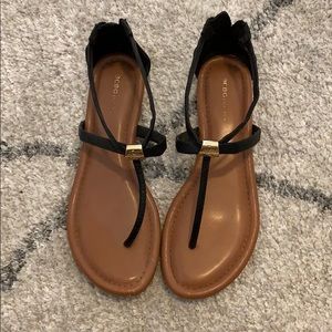 BCBG sandals